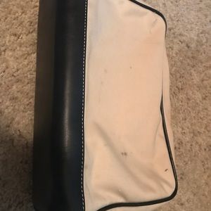 Coach brand makeup/travel bag